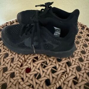 Kids Black Nike Athletic Shoes